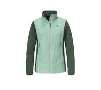 SCHÖFFEL Chaqueta híbrida para mujer Cascata PL Hoodie menta | 46