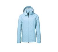 SCHÖFFEL Chaqueta impermeable para mujer Easy XT 2L azul claro | 42