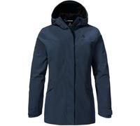 Schöffel Chaqueta para mujer CIRC Style Smue WMN, chubasquero con membrana Venturi de 2 capas, chaqueta funcional transpirable con capucha y bolsillo
