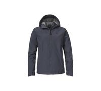Schöffel Chaqueta para mujer estilo Bohorok WMS, impermeable, transpirable, chaqueta de exterior elegante con capucha y dobladillo