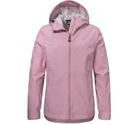 Schöffel Chaqueta para mujer estilo Bohorok WMS, impermeable, transpirable, chaqueta de exterior elegante con capucha y dobladillo