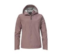 Schöffel Chaqueta para mujer estilo Bohorok WMS, impermeable, transpirable, chaqueta de exterior elegante con capucha y dobladillo