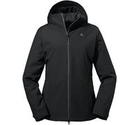 Schöffel Chaqueta para mujer Torspitze L, cortavientos, acolchada, chaqueta de senderismo de invierno, transpirable, de secado rápido, chaqueta para exteriores con T8-Tech Stretch