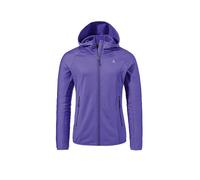 SCHÖFFEL Chaqueta polar con capucha Cascata para mujer lila | 46