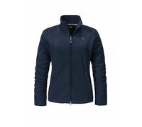 SCHÖFFEL Chaqueta polar para mujer Leona3 azul oscuro | 40