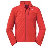 Schöffel Chaqueta Softshell Avdale, Goji Berry, 48