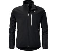 Schöffel Chaqueta Softshell Canalones M, Hombre, Negro