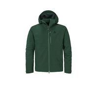 SCHÖFFEL Chaqueta softshell de touring para hombre Milagle con capucha verde oscuro | 50