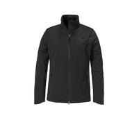 SCHÖFFEL Chaqueta softshell de touring para mujer Fracon negro | 42