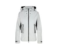 SCHÖFFEL Chaqueta softshell para mujer Blaueis con capucha blanco | 36