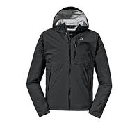 Schöffel Chaqueta Tegelberg M de 2,5 l para hombre, impermeable, cortavientos, chaqueta de entretiempo transpirable con interior antiolores