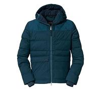 Schöffel Chaqueta térmica Boston M, chaqueta de invierno deportiva con capucha, impermeable y cortavientos, para hombre