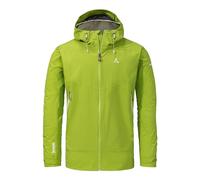 Schöffel Chaqueta Vistdal M (2,5 L) Lluvia, Moss Verde, 58 para Hombre