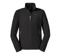 Schöffel Cincinnati3-Chaqueta de Forro Polar Chaqueta, Hombre, Negro, 50