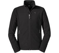Schöffel Cincinnati3-Chaqueta de Forro Polar Chaqueta, Hombre, Negro, 56