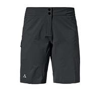 Schöffel Danube Pantalones Cortos, Negro, 42 para Mujer