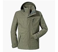 Schöffel Denver3 Jacke Chaqueta para Hombre, Tortuga Marina, 56