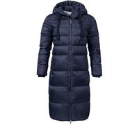 Schöffel Down Coat Kenosha L Abrigo de plumón, Mujer, Azul Marino, 48