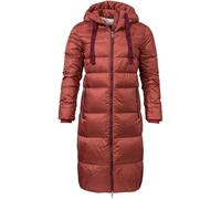 Schöffel Down Coat Kenosha L Abrigo de plumón, Mujer, Burlwood, 38