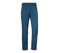 Schöffel Engadin1, Pantalón de Vestir Mujer, Dress Blues, 17