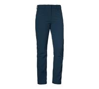 Schöffel Engadin1 - Pantalones para Mujer Resistentes al Agua para Senderismo con Corte Deportivo