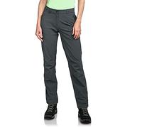 Schöffel Engadin1 - Pantalones para Mujer Resistentes al Agua para Senderismo con Corte Deportivo