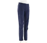 Schöffel Engadin1 Warm Mujer Pantalón para exteriores 40 Azul oscuro