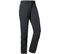 Schöffel Engadin1 Zip Off, Pantalones elásticos para Mujer con función Zip-Off, Pantalones Frescos y de Secado rápido para Mujer