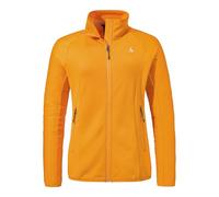 Schöffel Fleece Jk Style Cascata WMS Chaqueta Polar, Naranja Brillante, 46 Mujeres