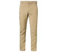 Schöffel Folkstone Pantalones de Senderismo, Deriva de Arena, 56 para Hombre