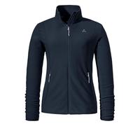 Schöffel Forro Polar Jk Style Ash WMS Chaqueta, Azul Marino, 42 para Mujer