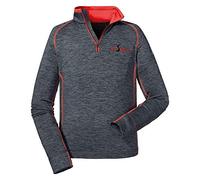 Schöffel Genua2 K RT Manga Larga, Unisex niños, Gris Oscuro, 140