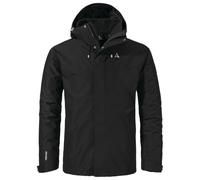 Schöffel Giacca 3 In 1 Style Okere MNS Chaqueta, Negro, 48 para Hombre