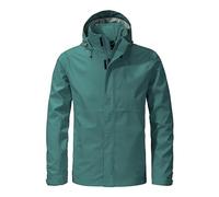 Schöffel Gmund M Chaqueta de Lluvia, Verde petróleo, 50 para Hombre