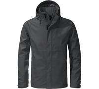 Schöffel Gmund M - Chaqueta Impermeable para Hombre, Cortavientos, Transpirable, Chaqueta de Senderismo con Capucha Plegable