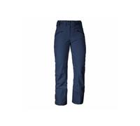 Schöffel Horberg L esquí Impermeables y Cortavientos, Pantalones de Nieve cálidos y Transpirables con paranieves, Mujer, Azul Marino, 24