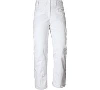 Schöffel Horberg L Pantalones de esquí Impermeables y Cortavientos, cálidos y Transpirables con paranieves, Mujer, Blanco (Bright White), 38