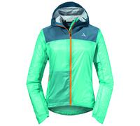 Schöffel Hybrid Jkt Flujo Trail L Chaqueta Funcional Mujer Chaqueta Aire Libre