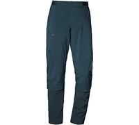 Schöffel Hybrid Pants Tree Run L Pantalón, Mujeres, Negro, 40