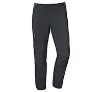 Schöffel Hybrid Pants Tree Run M Pantalón, Hombres, Negro, 54