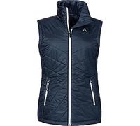 Schöffel Hybrid Vest Stams L Chaleco, Mujer, Azul Marino, 34