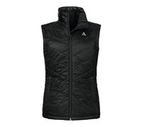 Schöffel Hybrid Vest Stams L Chaleco, Mujeres, Negro, 42
