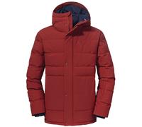 Schöffel Ins. Chaqueta Eastcliff M de Invierno Abrigo para Hombre Parka Guateada