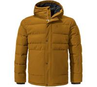 Schöffel Ins. Chaqueta Eastcliff M, Hombre, marrón Dorado