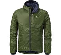 Schöffel Ins Hybrid Black Raven M Chaqueta, Hombre, Verde Loden