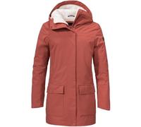 Schöffel Ins. Parka Rotterdam L Abrigo, Mujer, Burlwood, 44