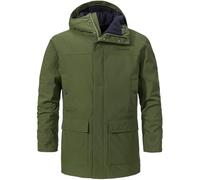 Schöffel Ins. Parka Rotterdam M Abrigo, Hombres, Verde Loden, 54