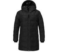Schöffel Ins Parka Style Boslix WMS, chaqueta de invierno cálida con plumón sintético, chaqueta funcional resistente al viento y al agua con capucha forrada