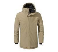 Schöffel Ins Parka Style Crivat MNS Invierno, marrón (Nutmeg), 52 Hombres
