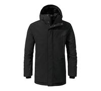 Schöffel Ins Parka Style Crivat MNS Invierno, Negro, 46 para Hombre